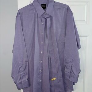 Men's Purple Dress Shirt